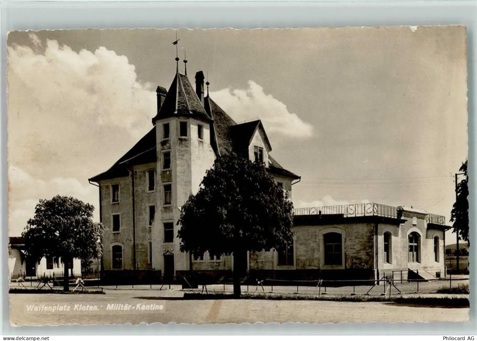 8302 Kloten - Warfenplatz Militär-Kantine - 13110485