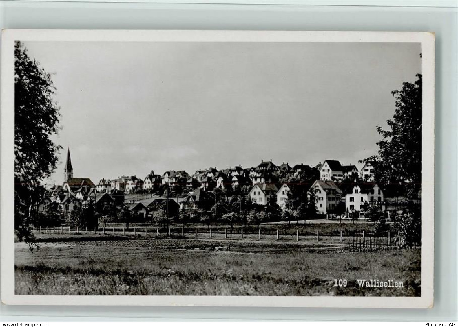 8304 Wallisellen 1939 Foto AK Teilansicht, gute Erhaltung AK - 13078916