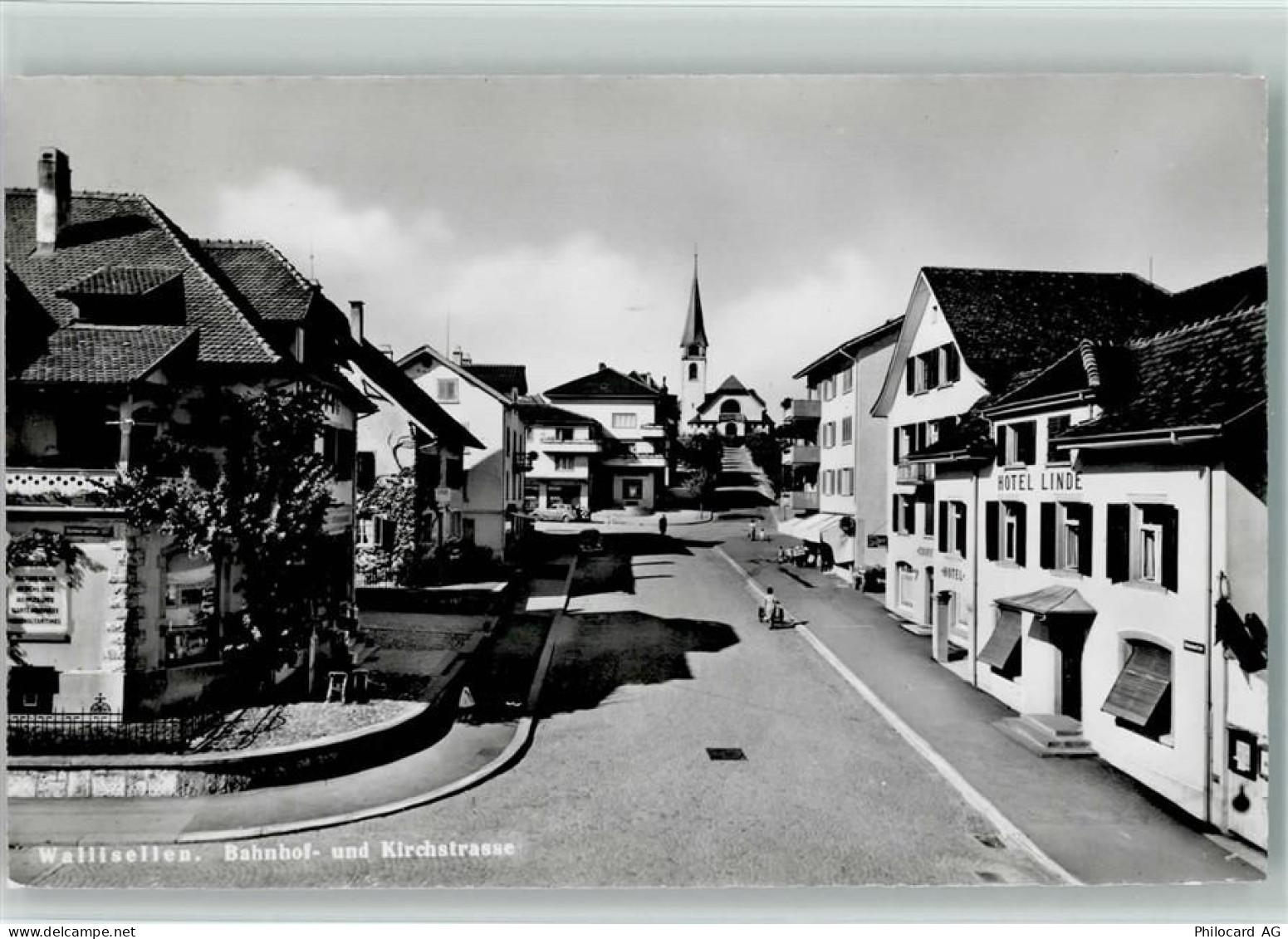 8304 Wallisellen - Bahnhof- und Kirchstraße Hotel Linde - 13218281