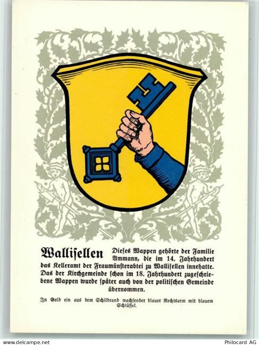8304 Wallisellen - Wappen Wallisellen - 11052490