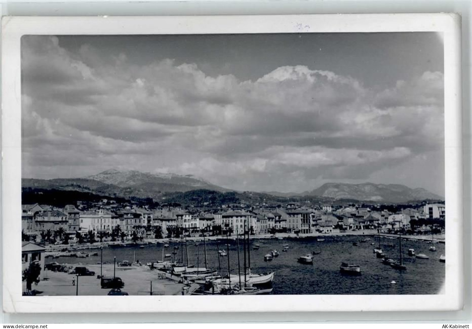 83110 Sanary-sur-Mer - Hafen Boote Autos - 51766012
