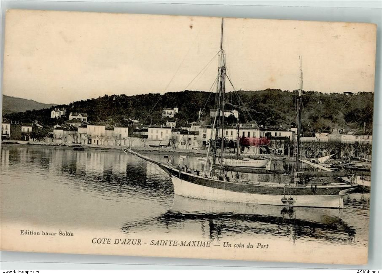 83120 Sainte-Maxime Gebrauchsspuren Hafen Cote d' Azur - 39631705