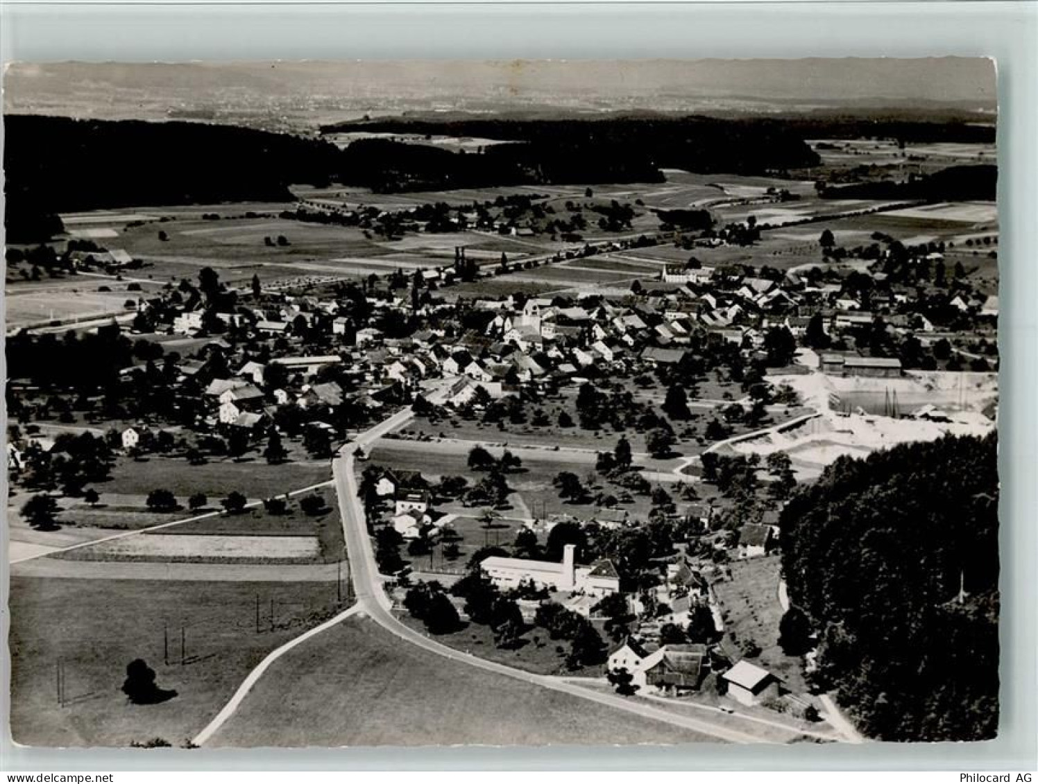 8320 Fehraltorf - Flugaufnahme - 13094539