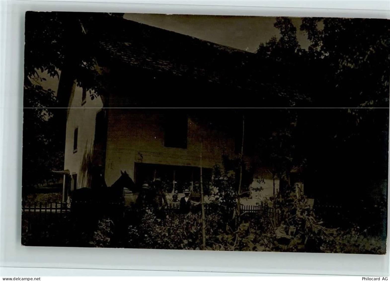 8320 Fehraltorf Foto AK Bauernhaus ? gute Erhaltung AK - 13078110