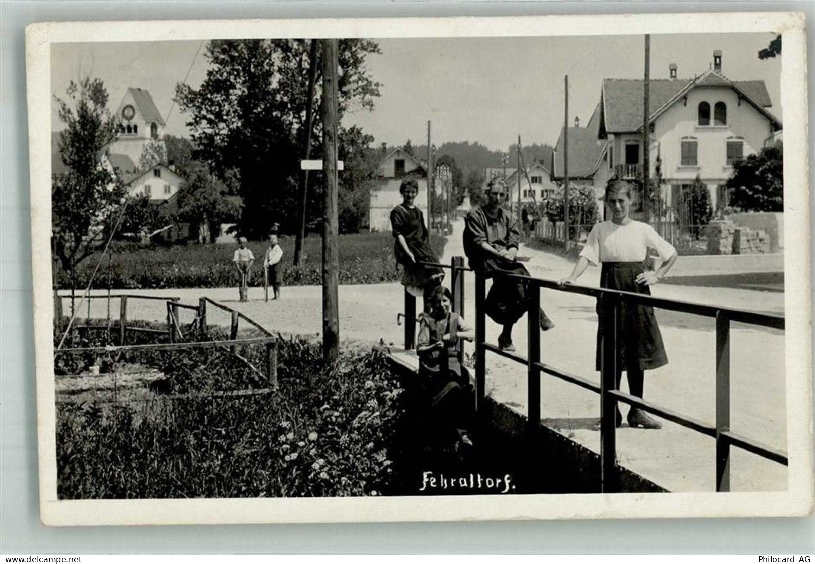 8320 Fehraltorf Foto AK Straßenszene - 13585760