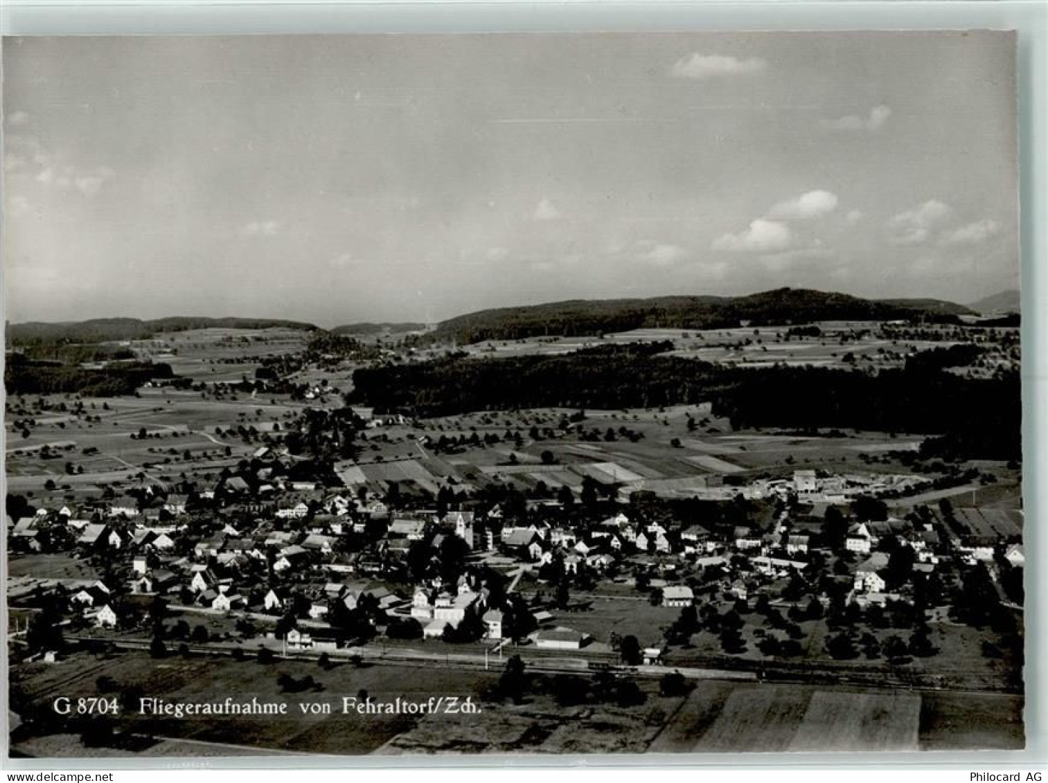 8320 Fehraltorf Gebrauchsspuren Fliegeraufnahme - 13146087