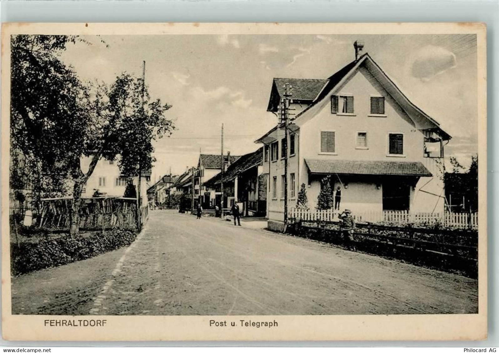 8320 Fehraltorf - Post und Telegraph - 13414364