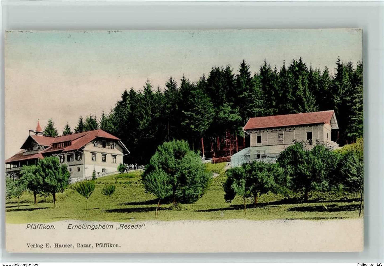 8330 Pfäffikon ZH 1909 - Erholungsheim Reseda - 13110040