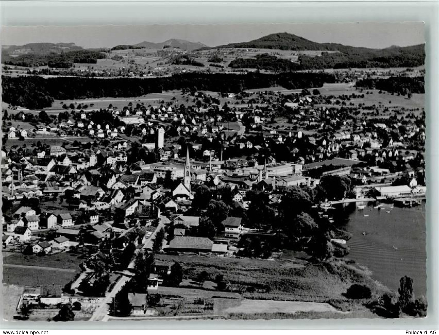 8330 Pfäffikon ZH 1956 - Luftbild AK - 13097515