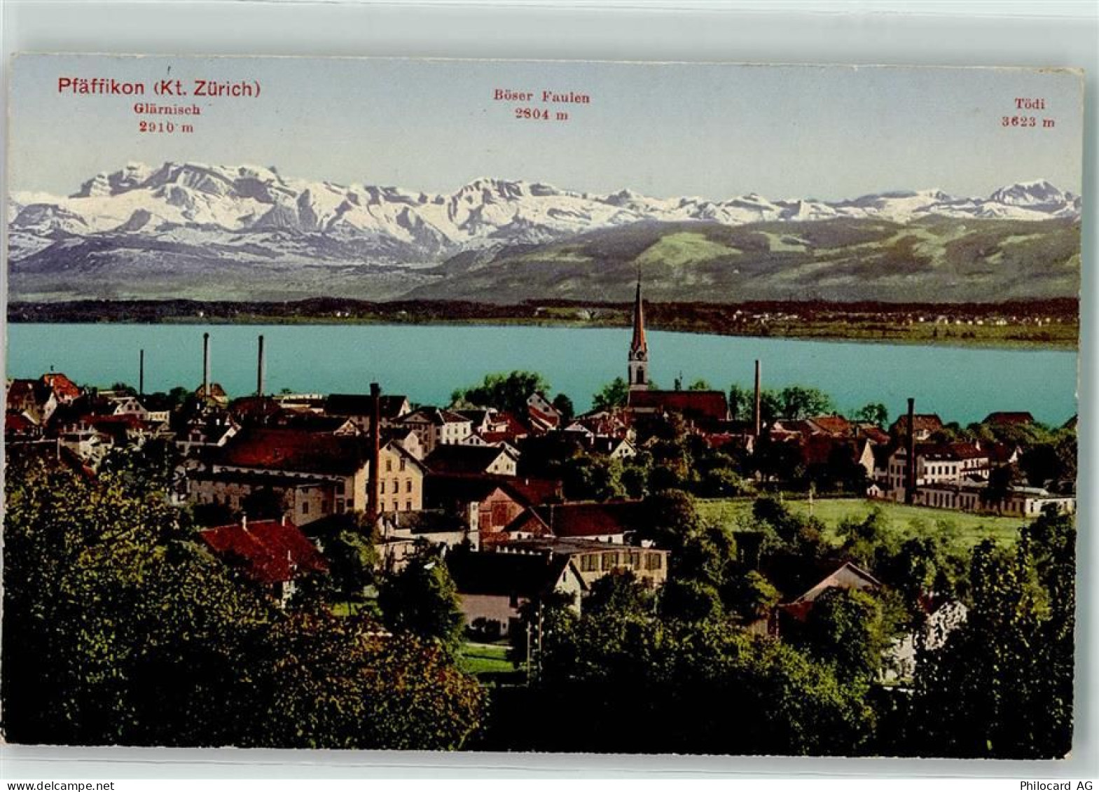 8330 Pfäffikon ZH - Bahnpost 426 - 10623671