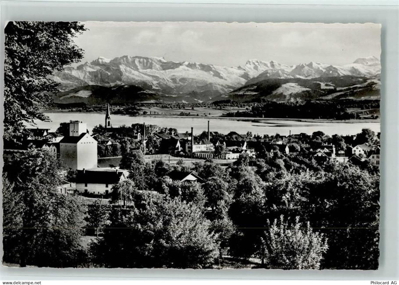 8330 Pfäffikon ZH - Blick nach Pfäffikon - 13110030