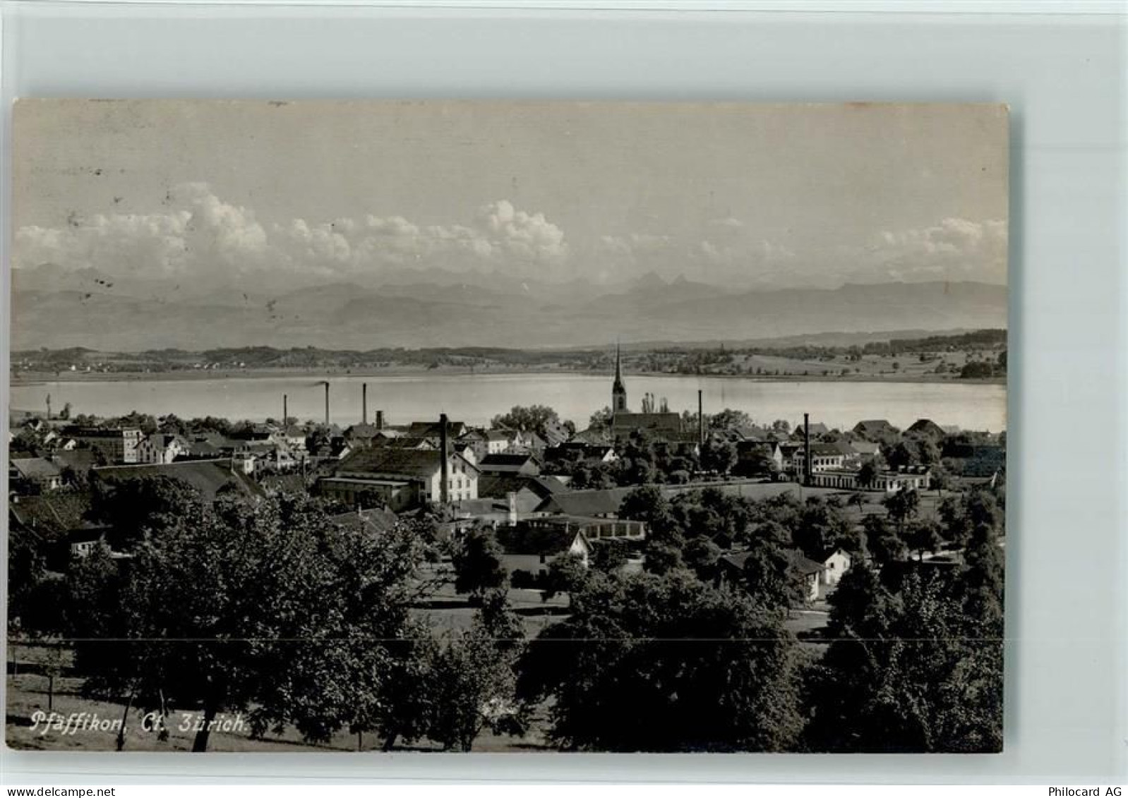 8330 Pfäffikon ZH - Blick nach Pfäffikon - 13110036