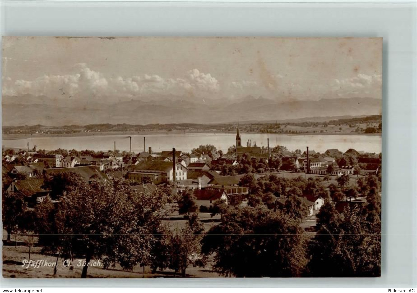 8330 Pfäffikon ZH - Blick nach Pfäffikon - 13110037