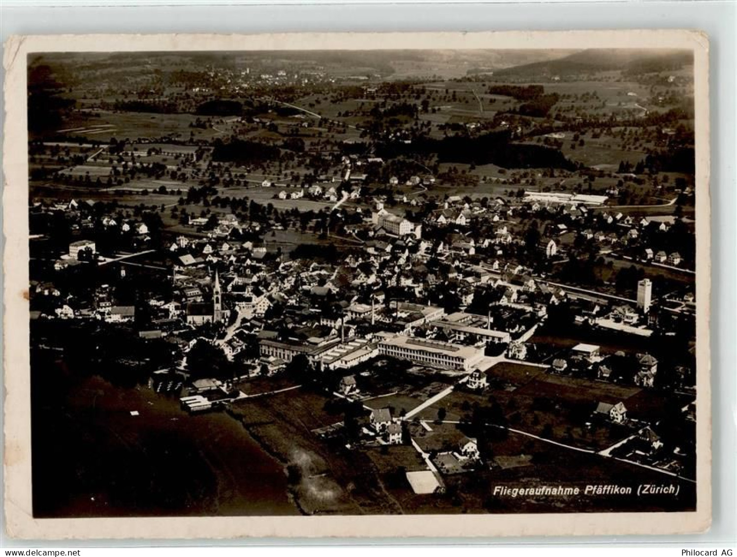 8330 Pfäffikon ZH - Fliegeraufnahme - 52050037