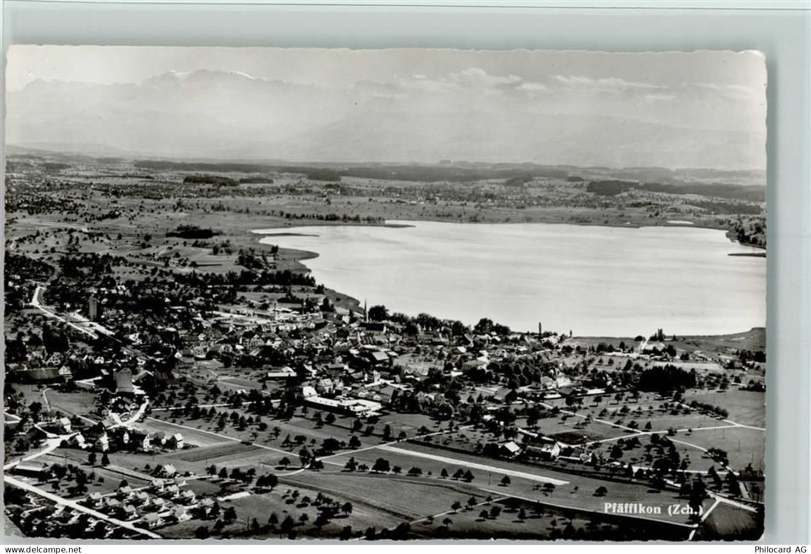 8330 Pfäffikon ZH - Fliegeraufnahme Pfäffikersee - 13095840