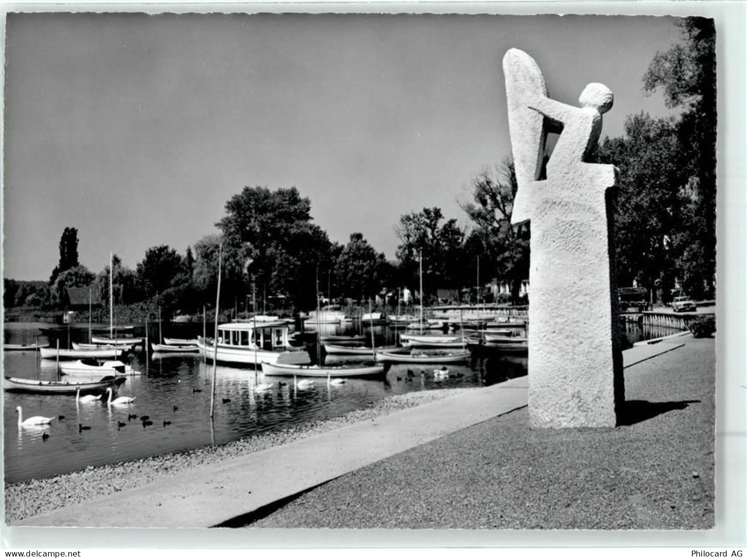 8330 Pfäffikon ZH Foto AK Hafen - 52039019