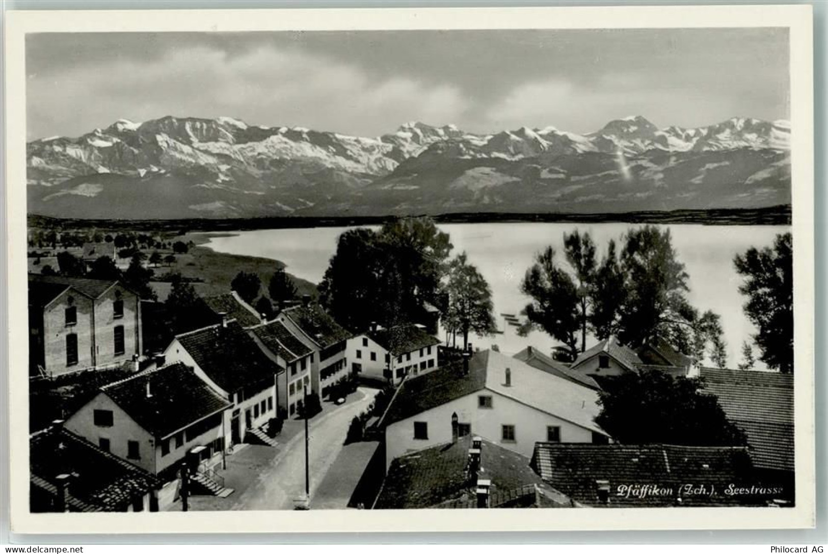 8330 Pfäffikon ZH Foto AK Seestraße - 13937999