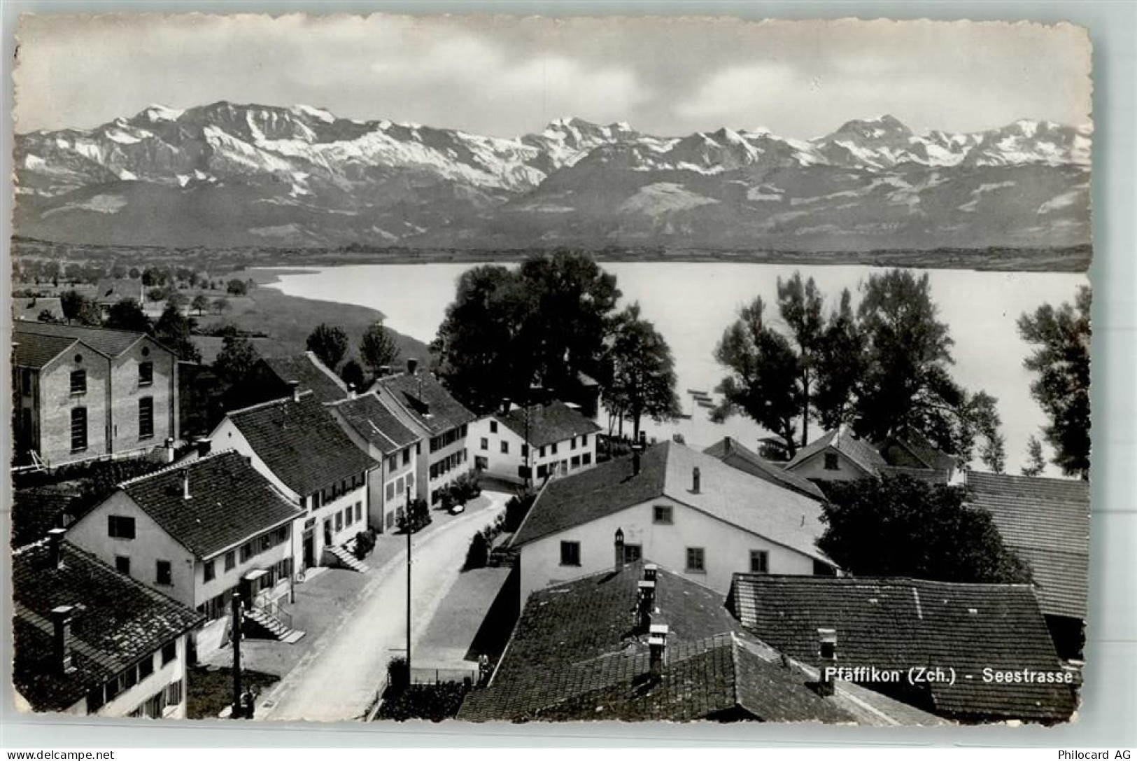 8330 Pfäffikon ZH Foto AK Seestrasse - 38025708
