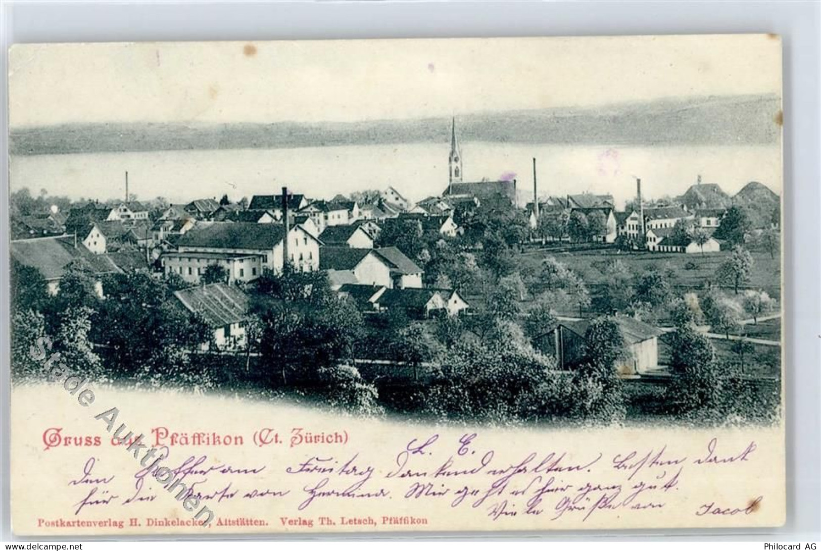 8330 Pfäffikon ZH Gebrauchsspuren - 51282462