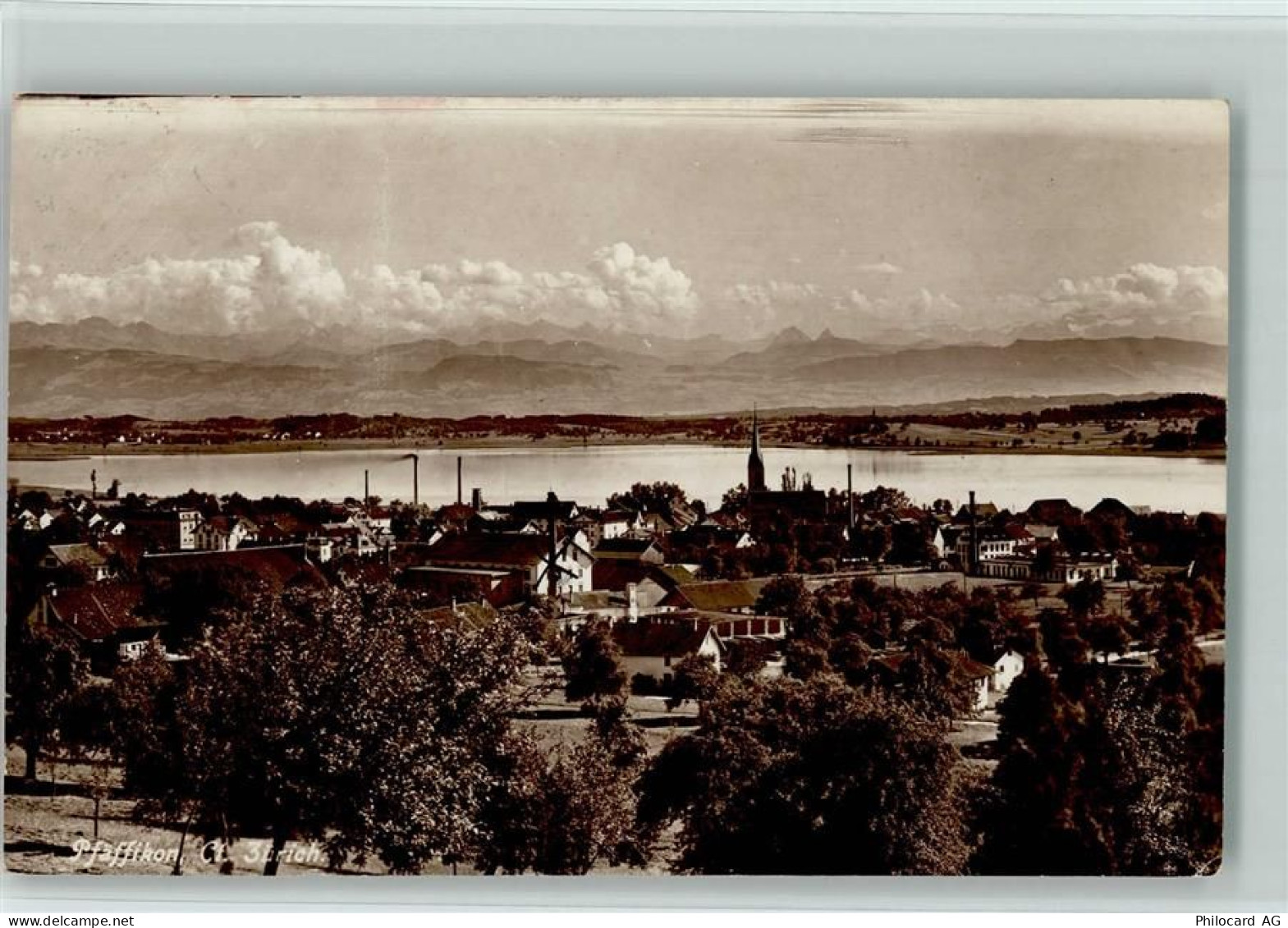 8330 Pfäffikon ZH - Gesamtansicht - 13110008