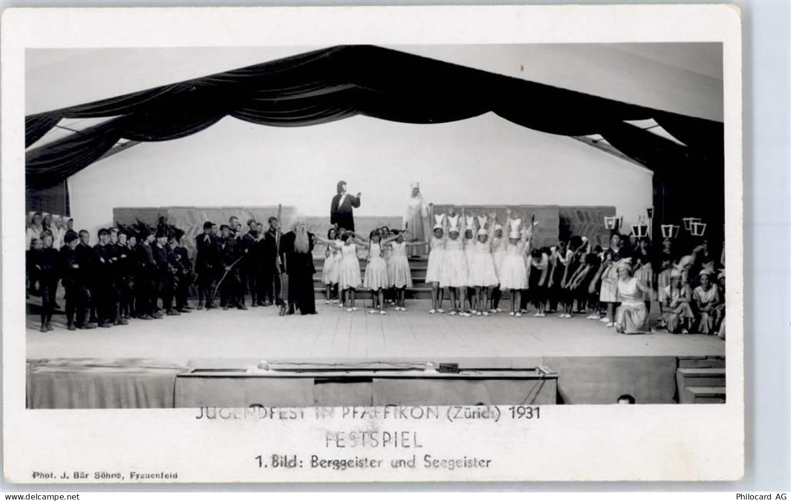 8330 Pfäffikon ZH - Jugendfest 1931 Festspiel - 51424923