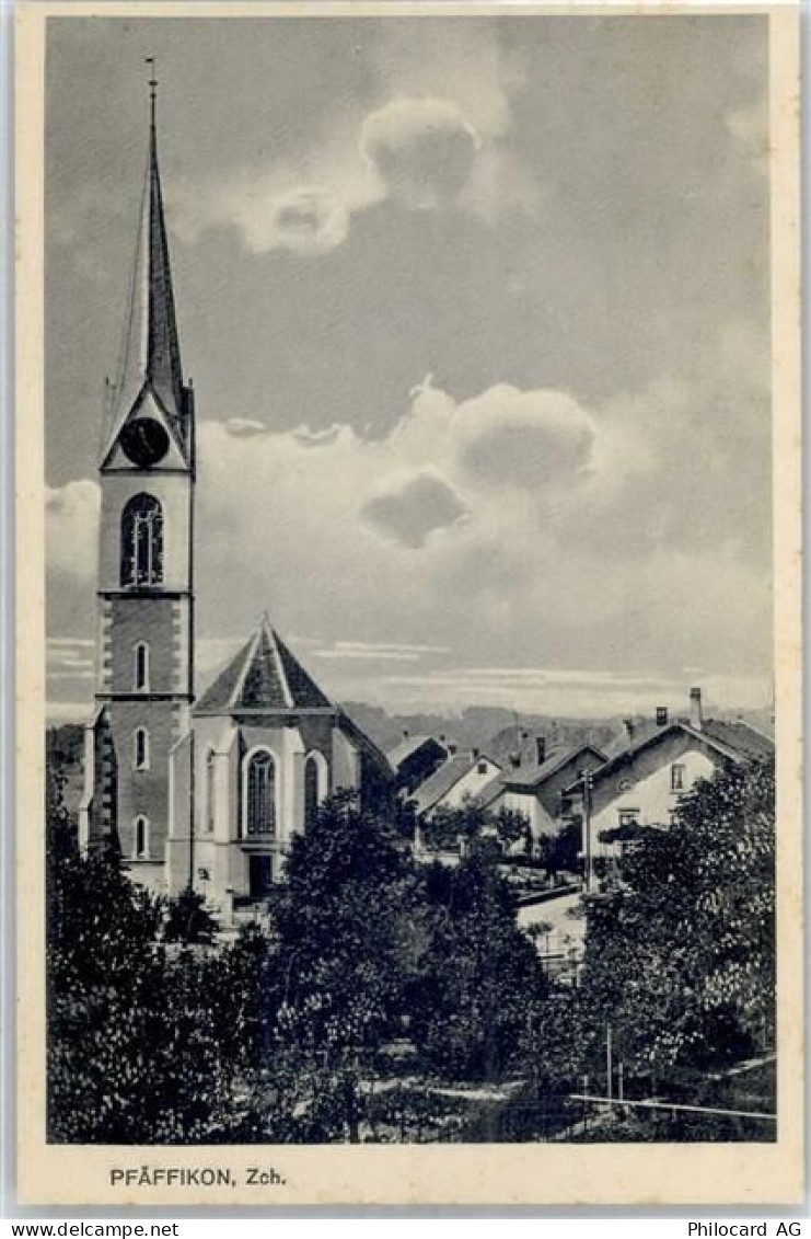 8330 Pfäffikon ZH - Kirche - 51424908