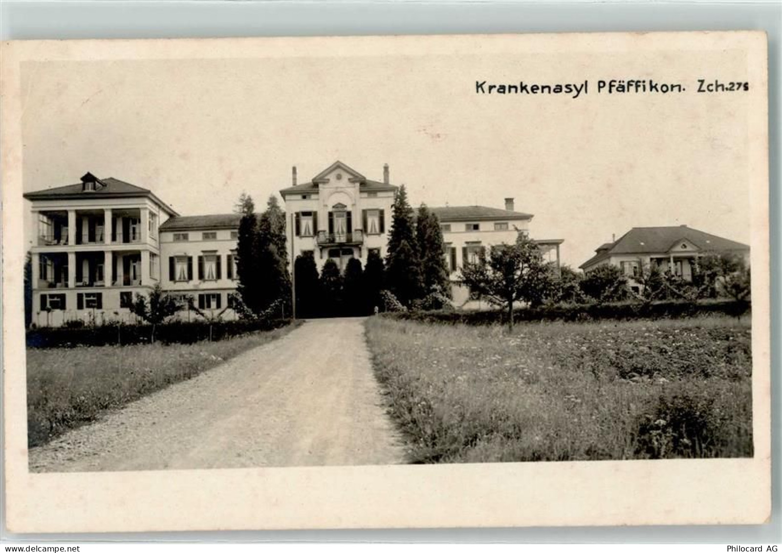8330 Pfäffikon ZH - Krankenasyl - 13902315