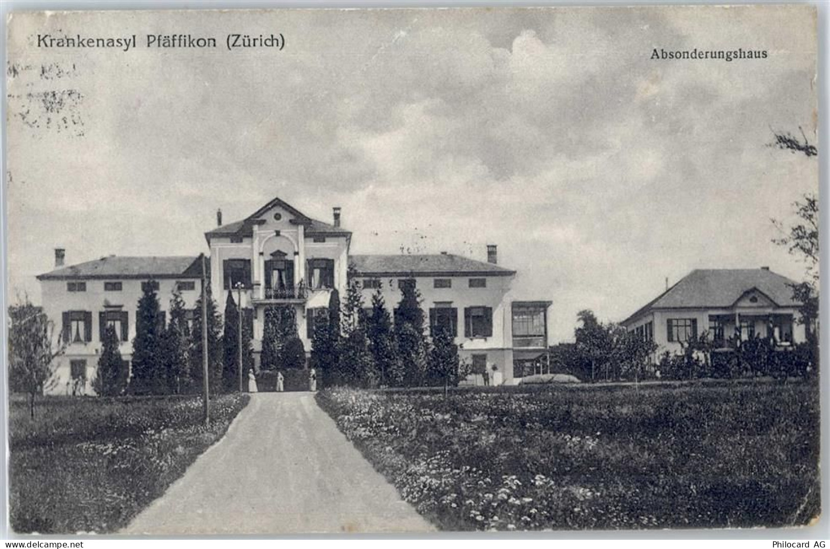 8330 Pfäffikon ZH - Krankenhaus - 50900928