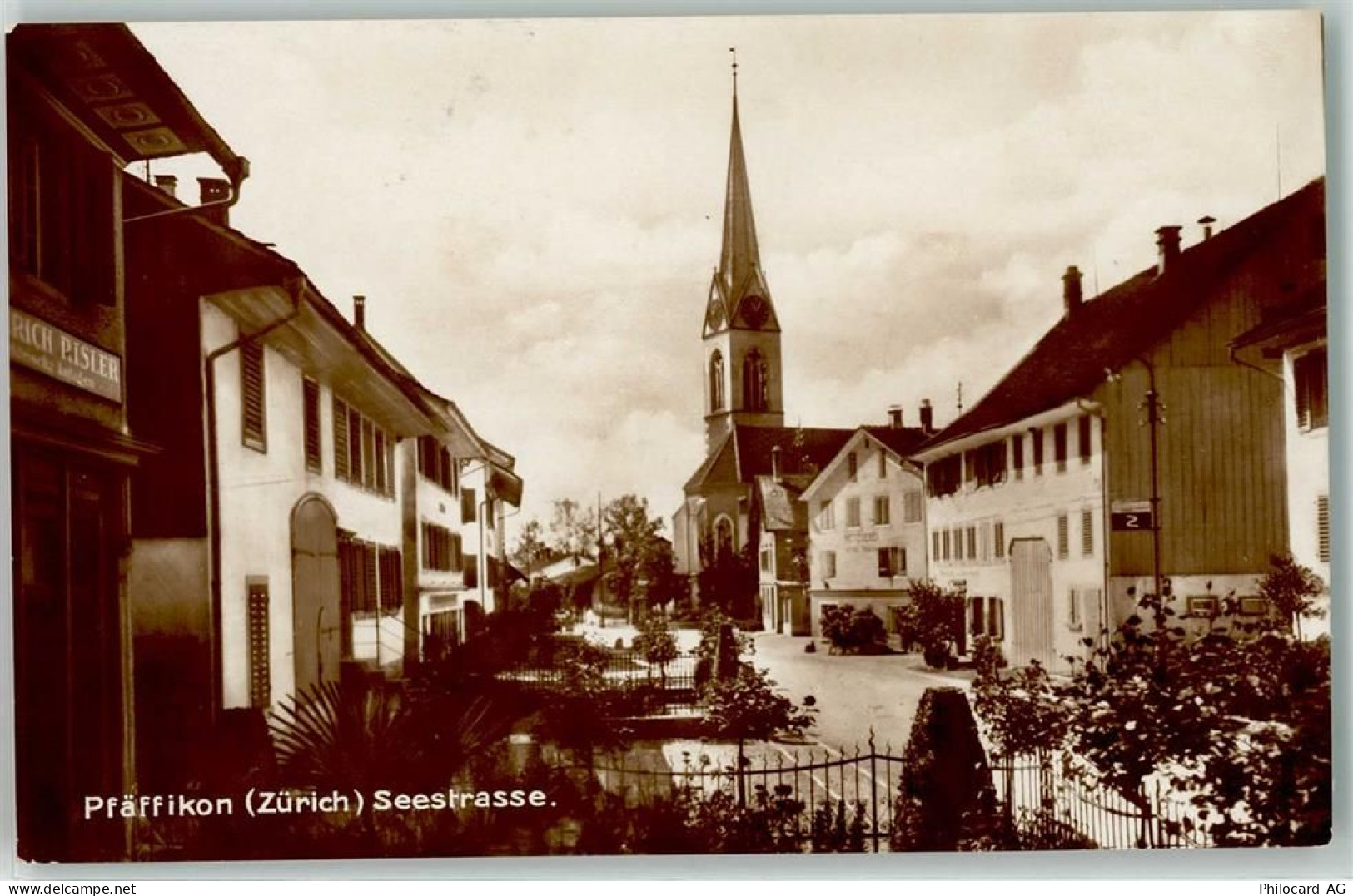 8330 Pfäffikon ZH - Seestraße Kirche - 13938039