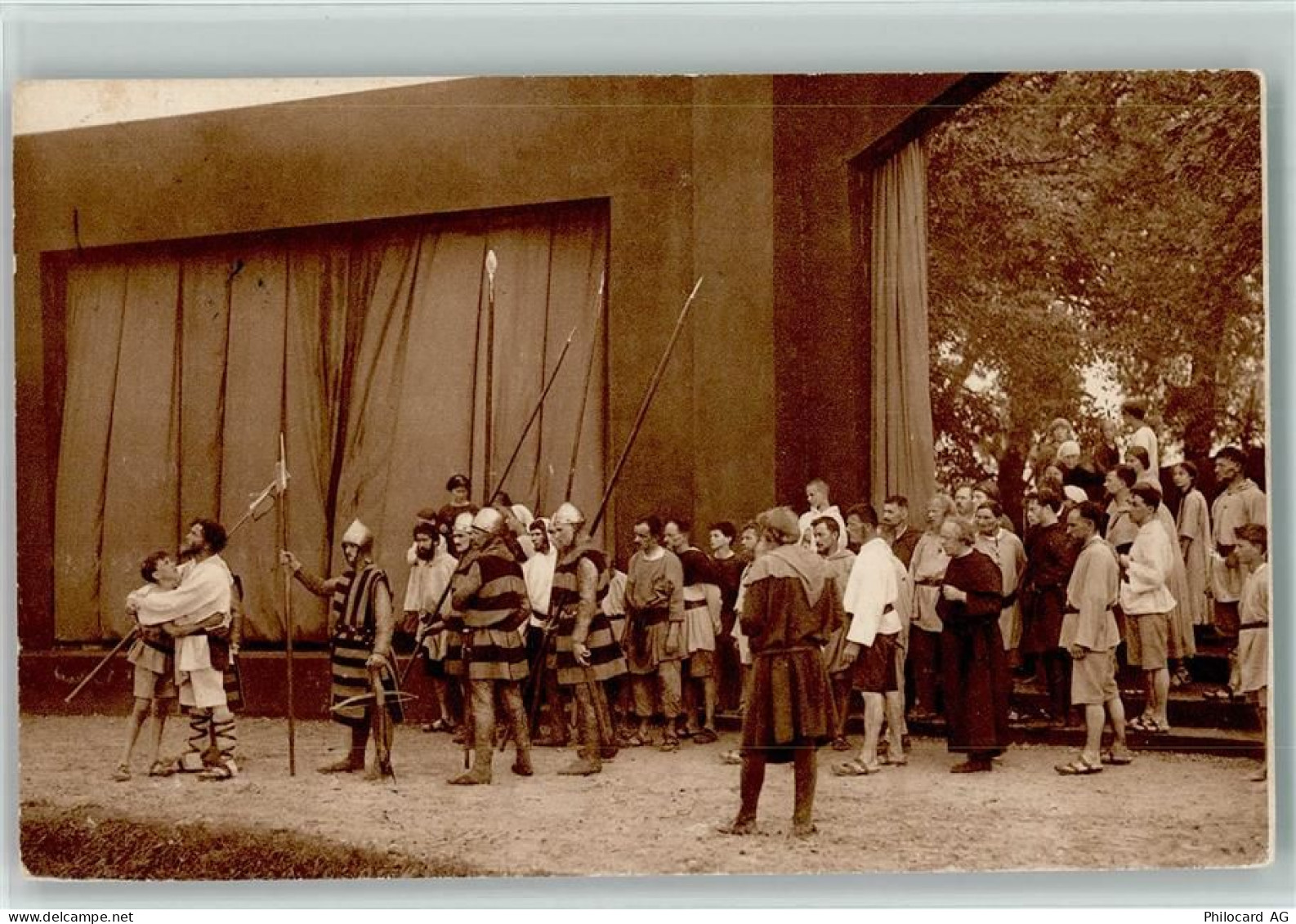 8330 Pfäffikon ZH - Tellspiele III.Akt Theaterszene - 13110027