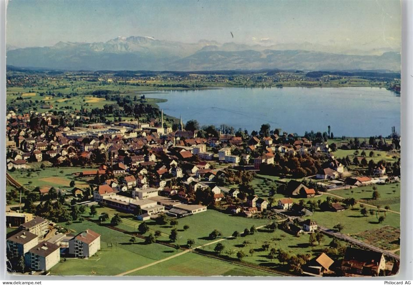 8330 Pfäffikon ZH Wallikon b. Pfäffikon - Fliegeraufnahme Panorama AKU2... - 50672389