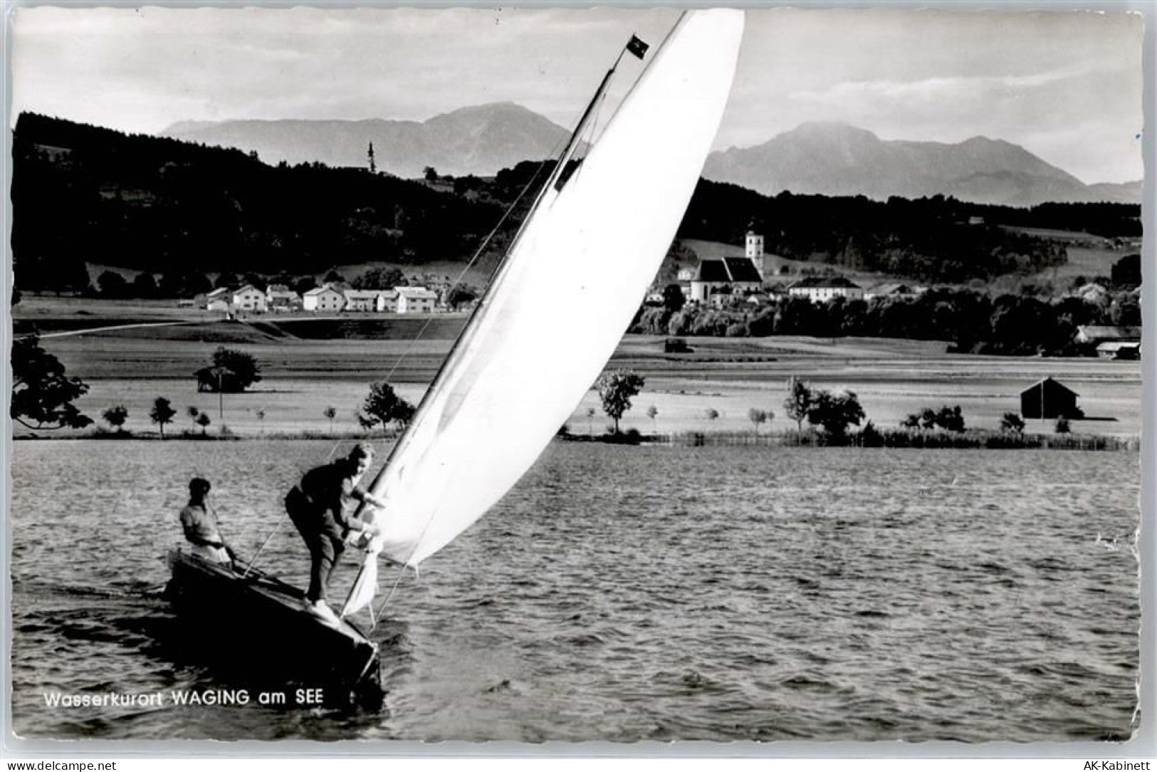 83329 W8221 Waging a. See - Seegelboot - 51137102