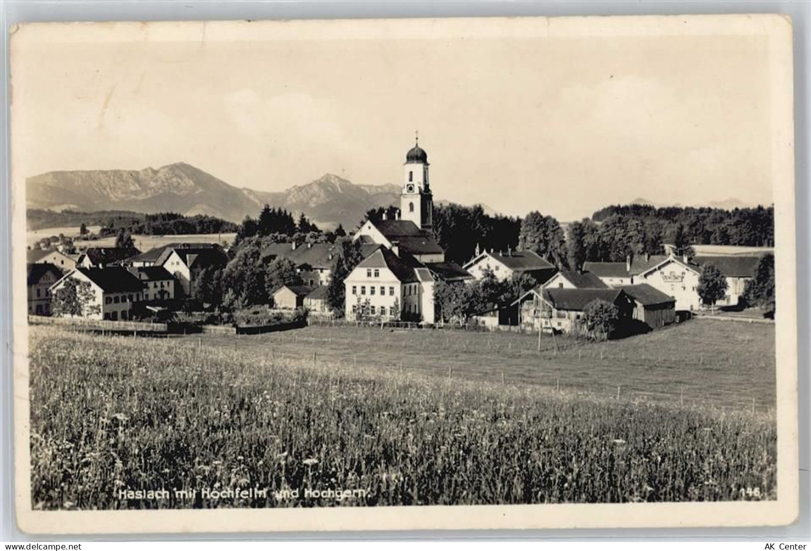 83349 W8221 Haslach , Oberbay - Gesamtansicht - 50705443