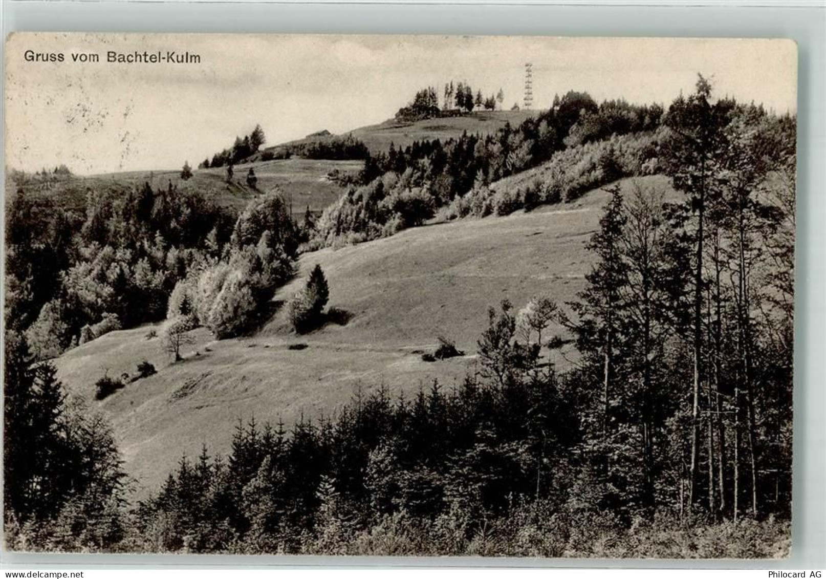 8340 Hinwil 1910 - Bachtel Kulm - 39700346