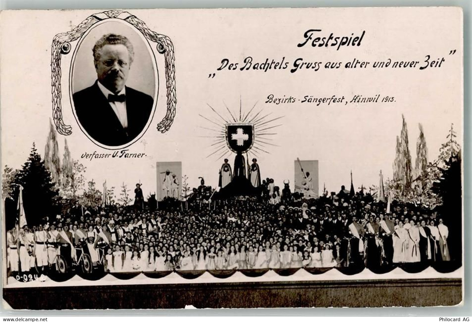 8340 Hinwil 1913 - Sängerfest 1913 - 13540253