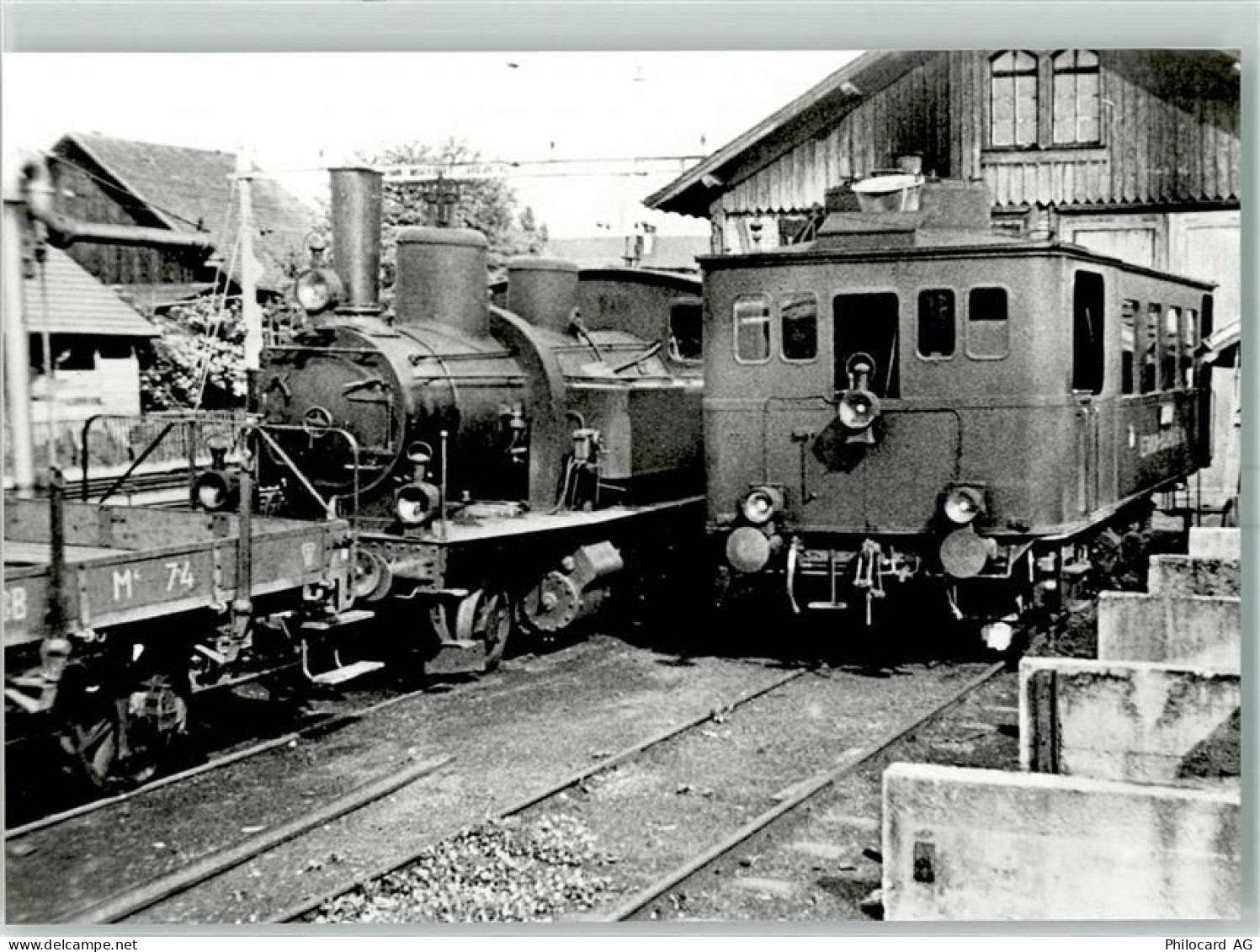 8340 Hinwil 1948 - Repro Depotidyll in Hinwil UeBB Ed 3/4 41 und CZm 1/2... - 10394821