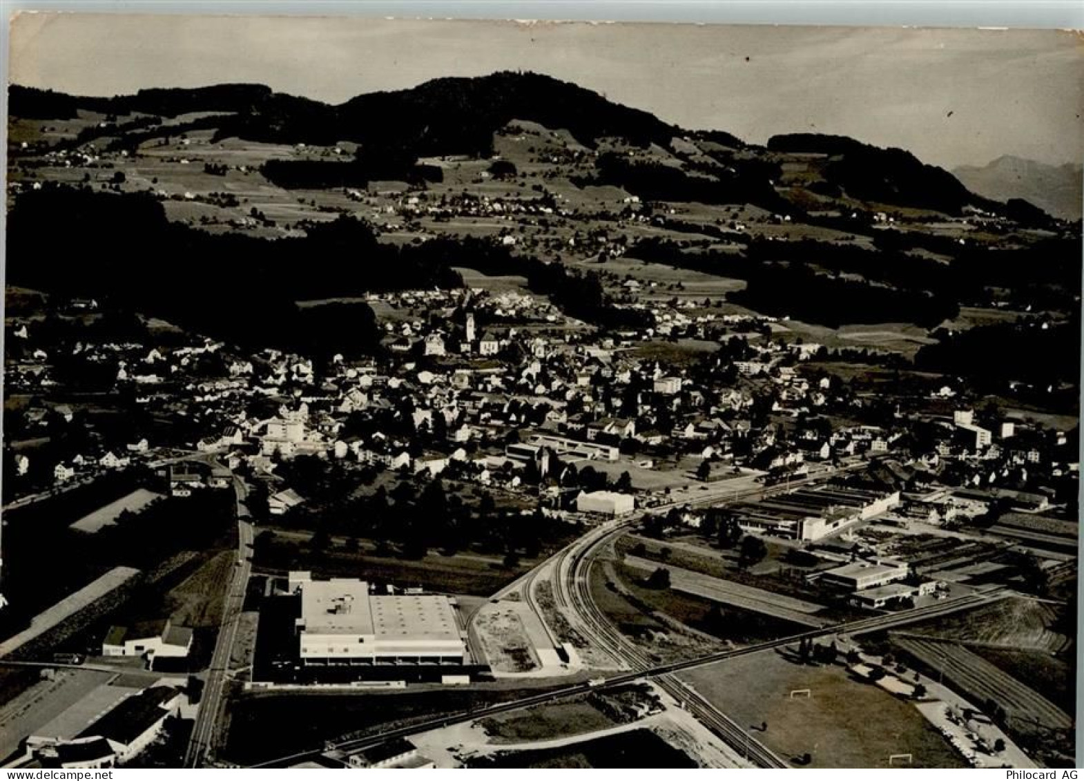 8340 Hinwil 1974 - Luftbild - 13085013