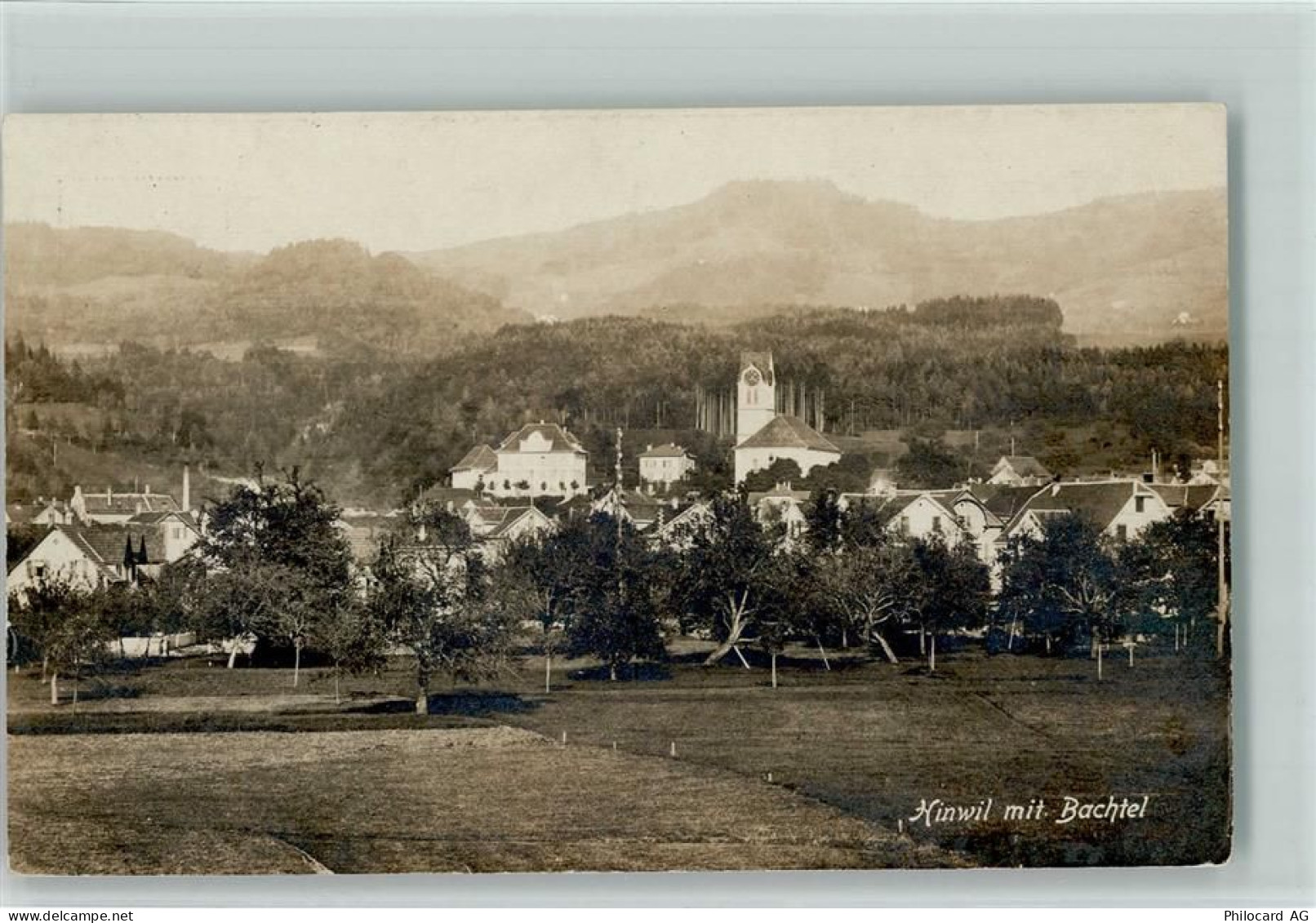8340 Hinwil - Bachtel - 13218213
