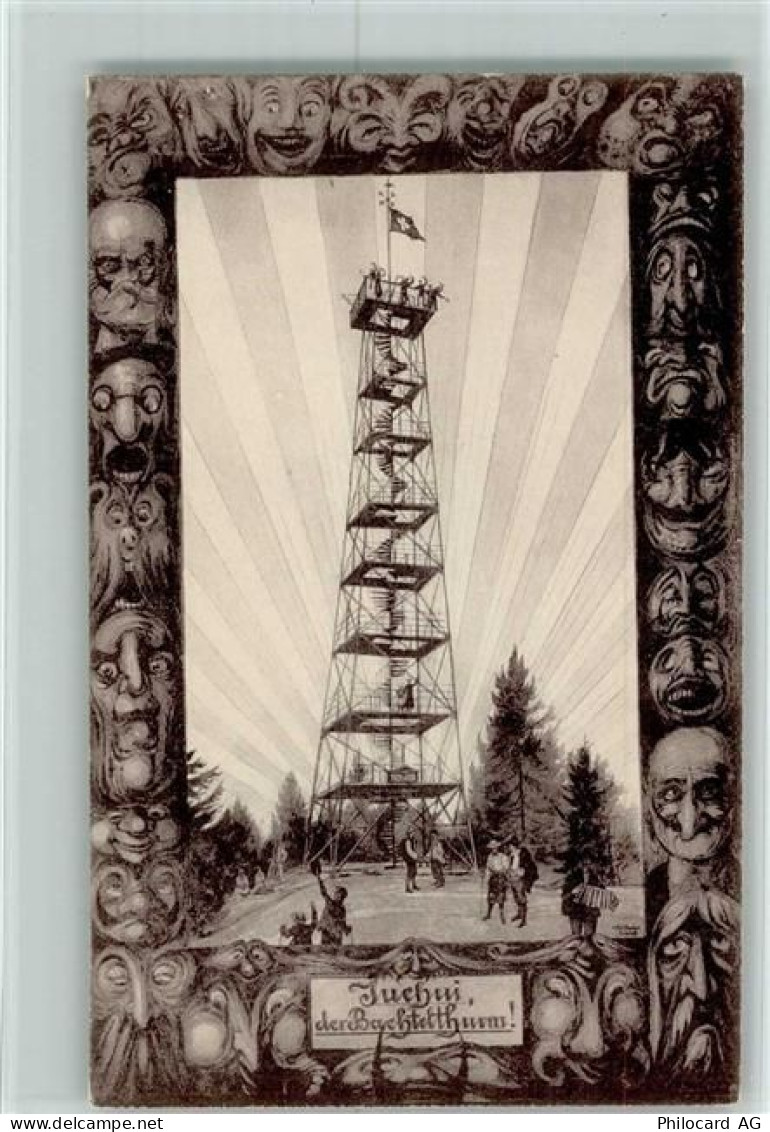 8340 Hinwil - Bachtelturm Gesichterrahmen - 13109551