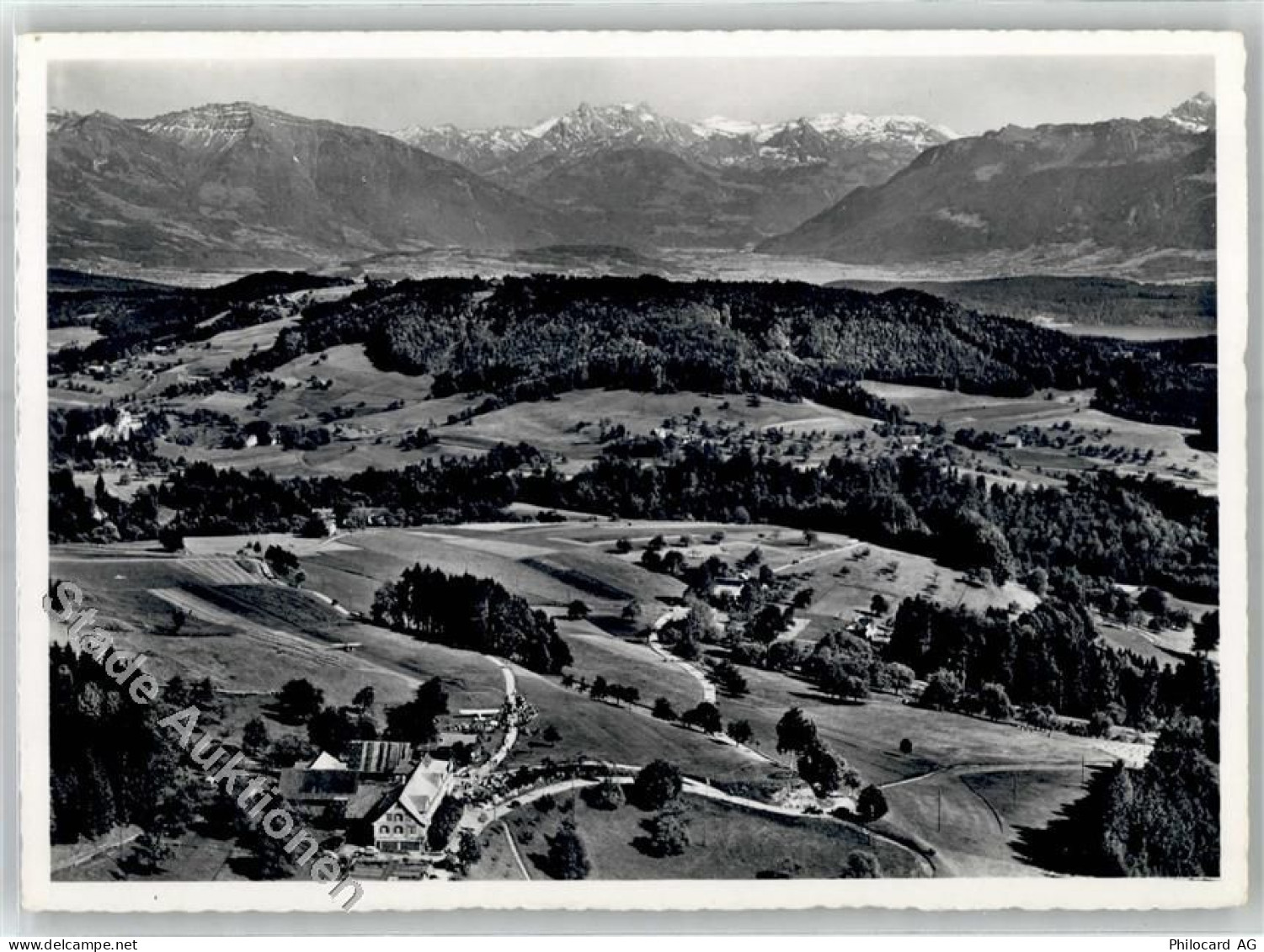 8340 Hinwil - Fliegeraufnahme Kurhaus Hasenstrick - 51796456