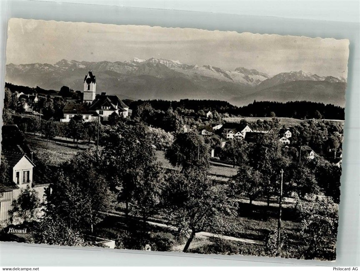 8340 Hinwil Foto AK - 38211221