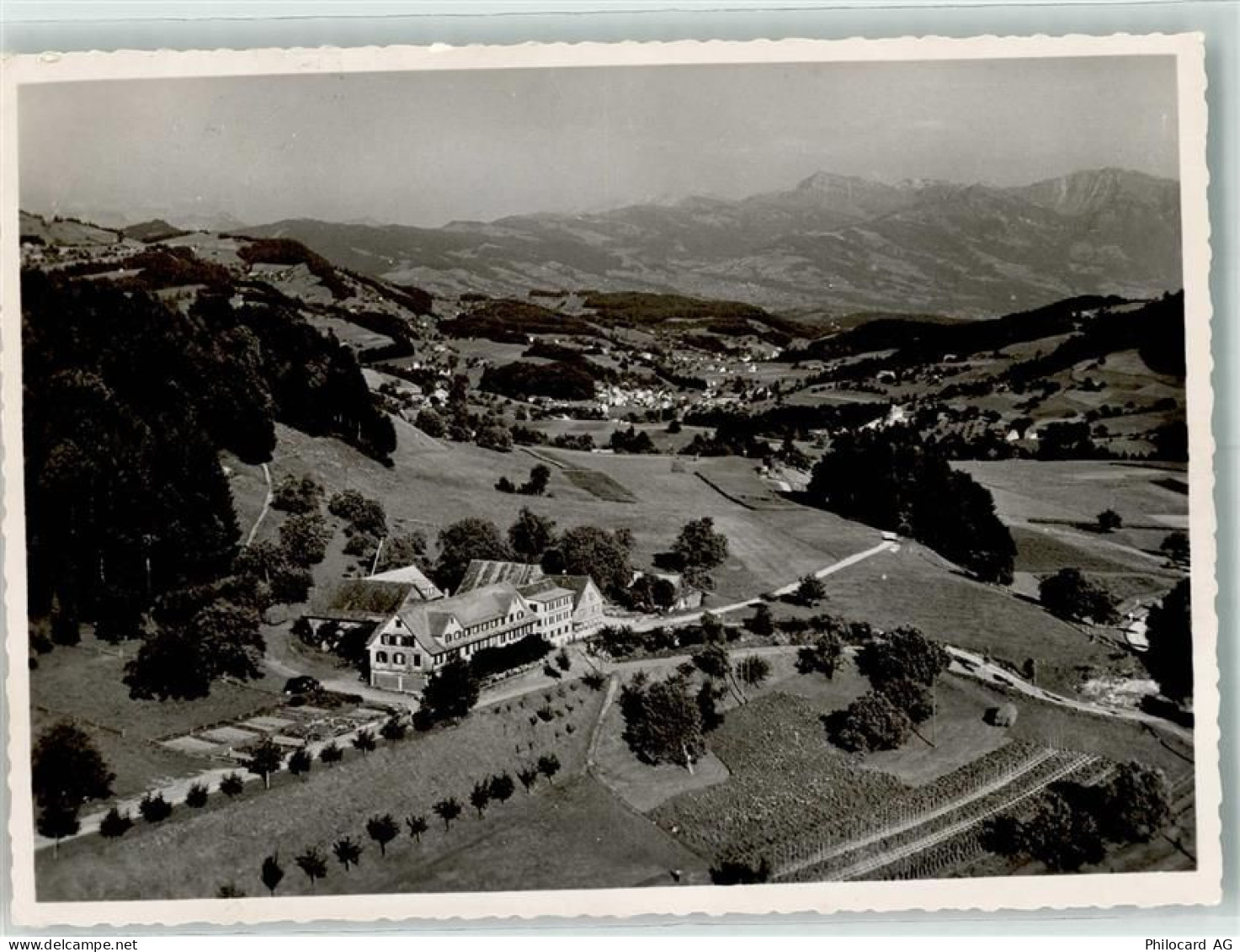 8340 Hinwil Foto AK Kurhaus Hasenstrick - 39698053