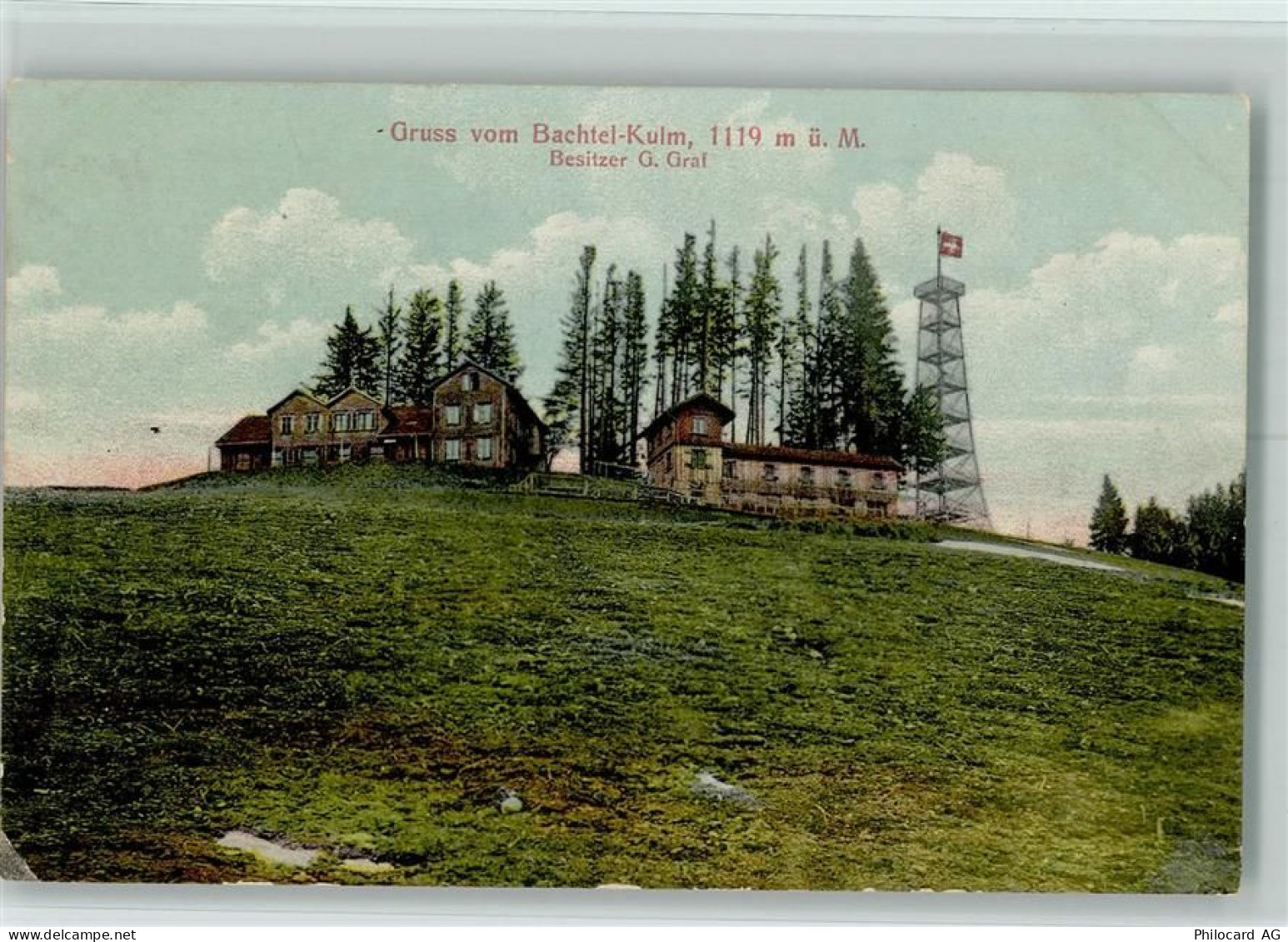 8340 Hinwil - Gasthaus Bachtelkulm - 13109725