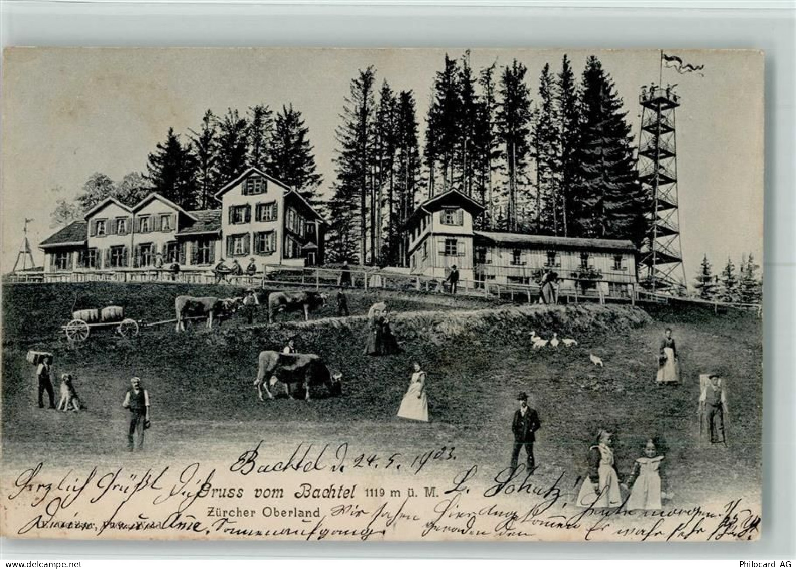 8340 Hinwil - Gasthaus Bachtelkulm - 13109727