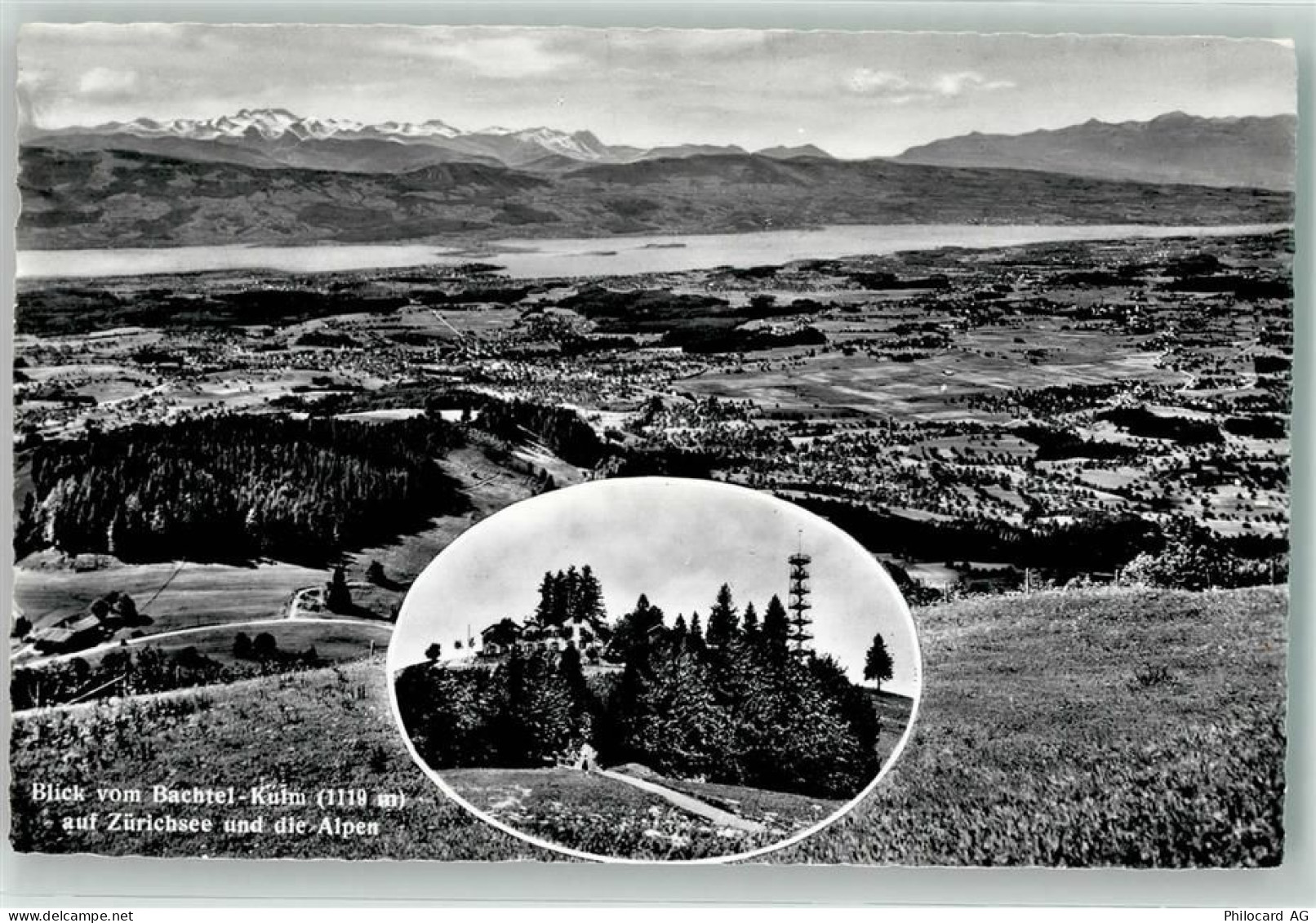 8340 Hinwil - Gasthaus Bachtelkulm Zürichsee - 39489484