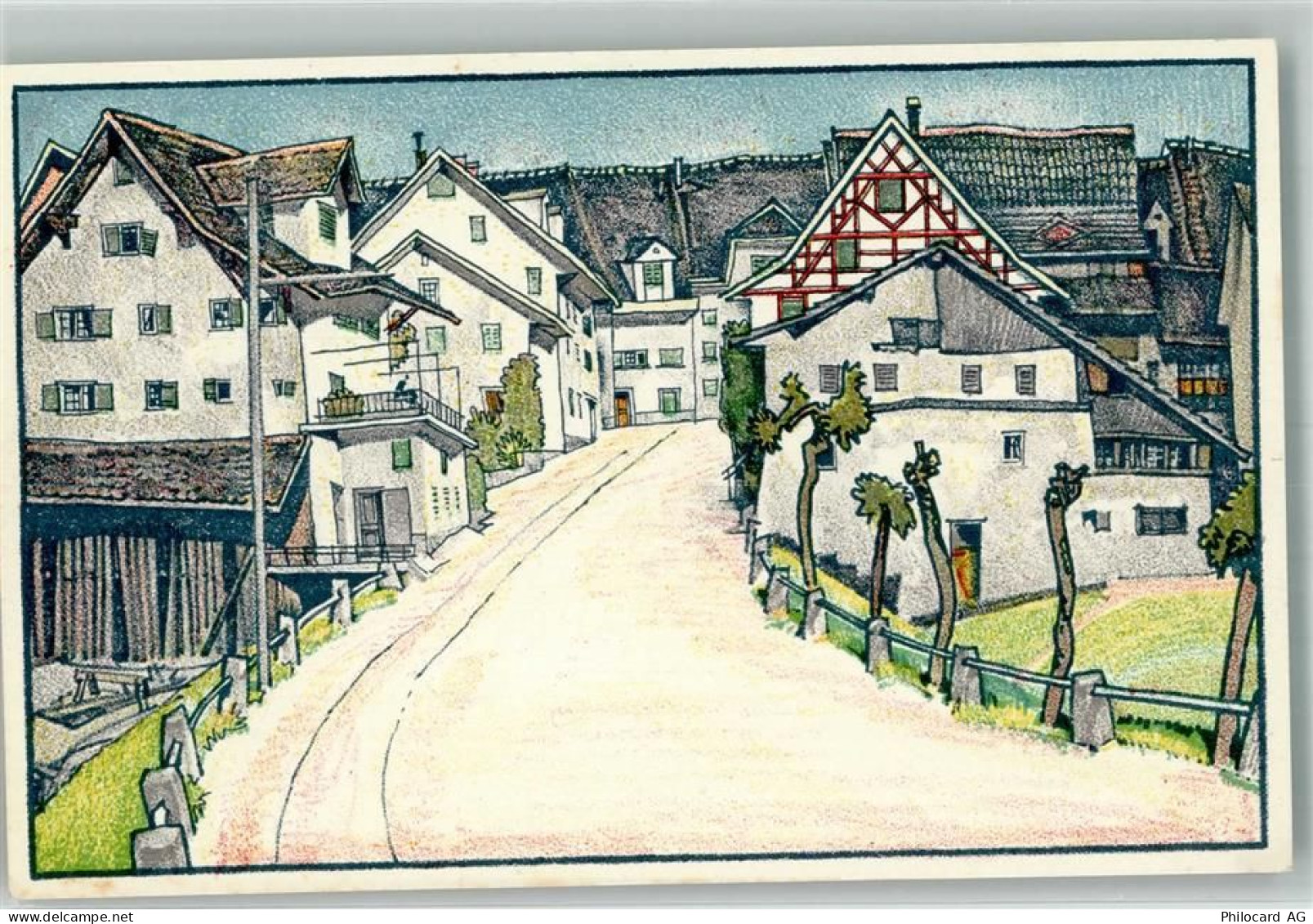 8340 Hinwil Künstlersteindruck - 13568257