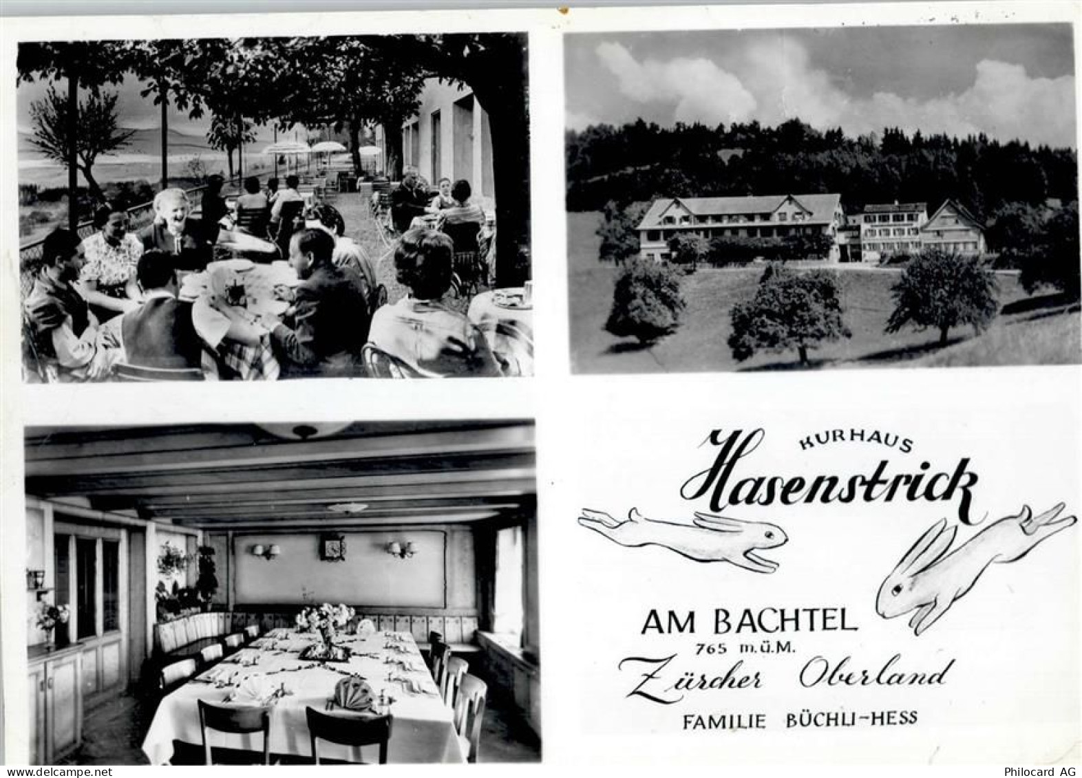 8340 Hinwil - Kurhaus Hasenstrick am Bachtel - 50798867