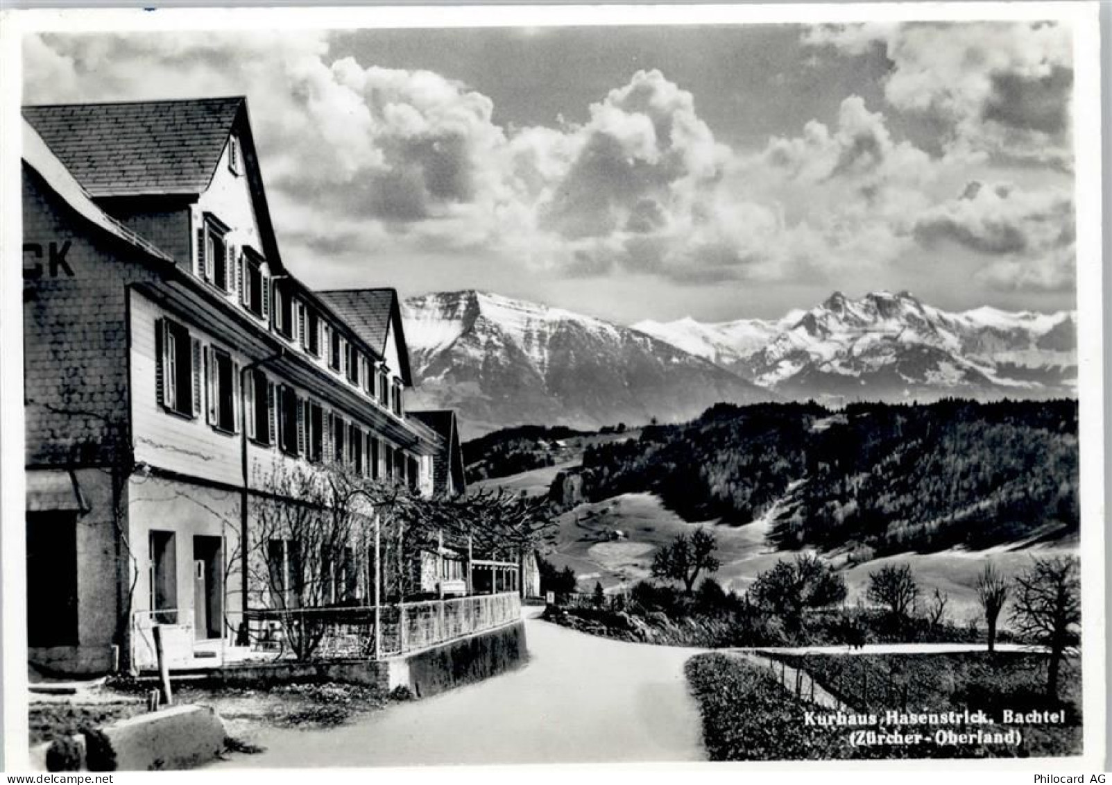 8340 Hinwil - Kurhaus Hasenstrick am Bachtel - 50798891