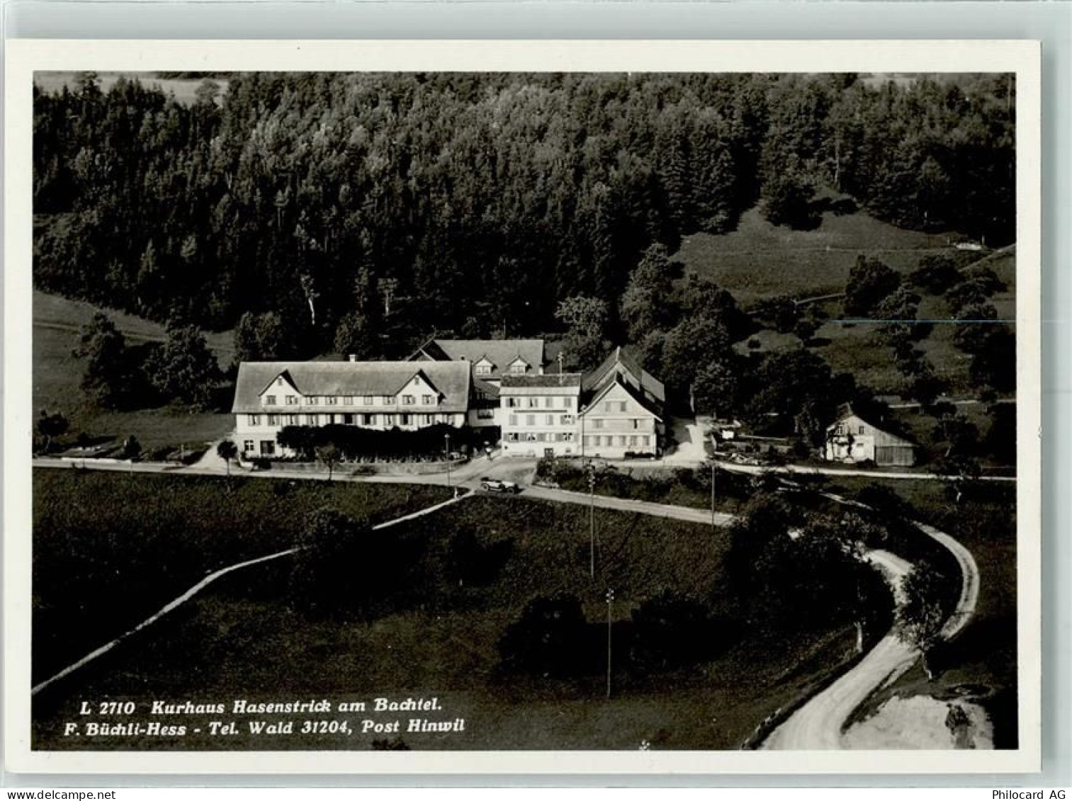 8340 Hinwil - Kurhaus Hasenstrick Bachtel - 10306631