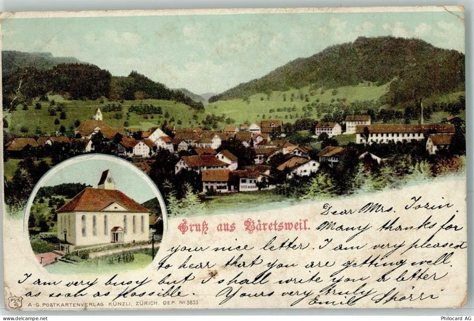 8344 Bäretswil 1901 - 13271756